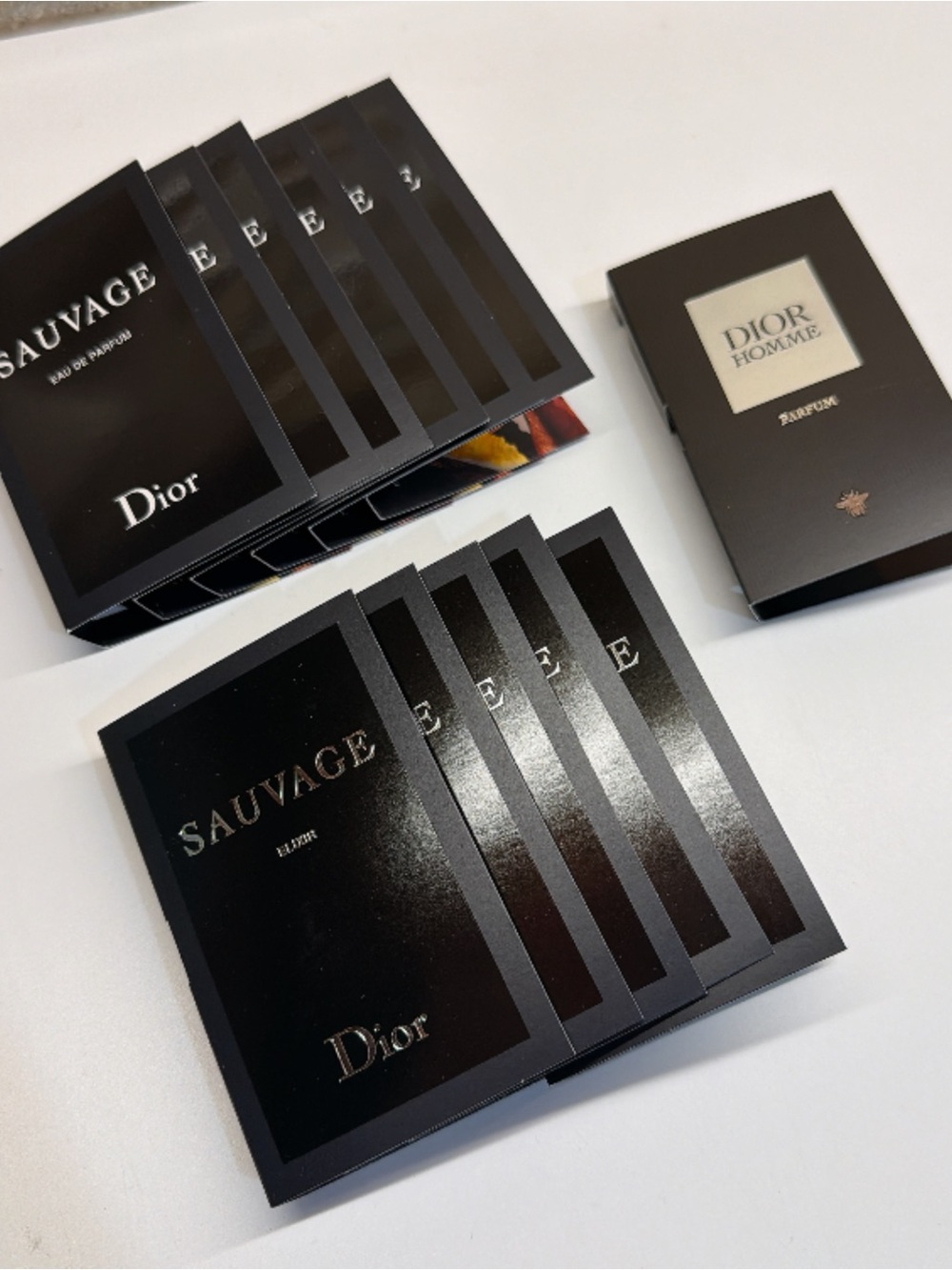 Dior Sauvage sample set
